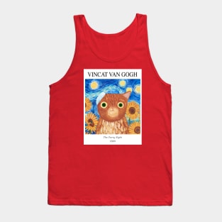 Vincat Van Gogh Tank Top